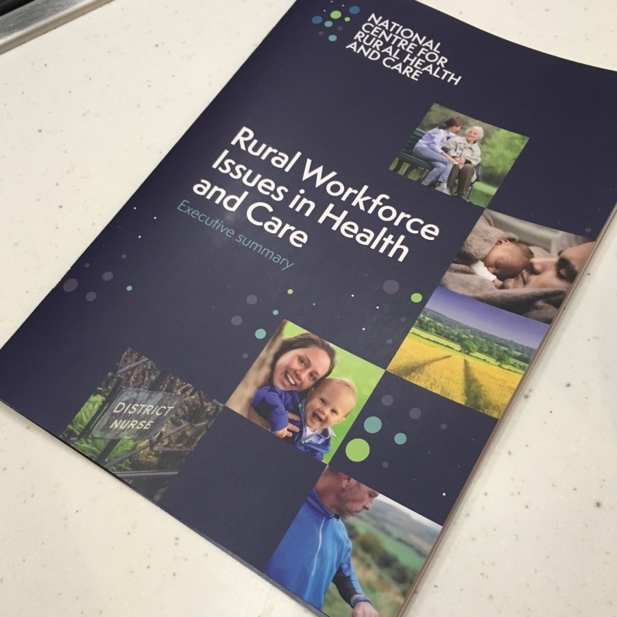 Rural Workforce issues in Health and Care