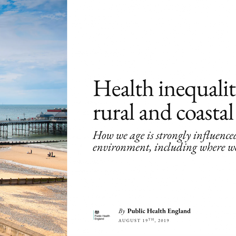 Health inequalities in rural and coastal areas