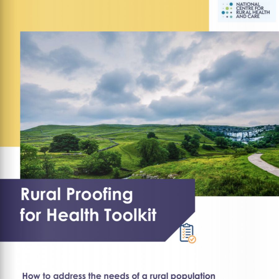 Rural Proofing for Health Toolkit