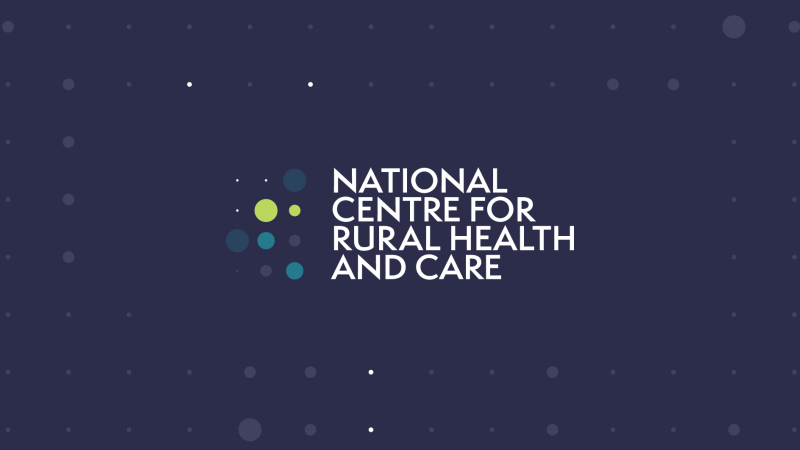 Launch of National Centre for Rural Health and Care